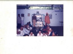 தமிழக பயணம்